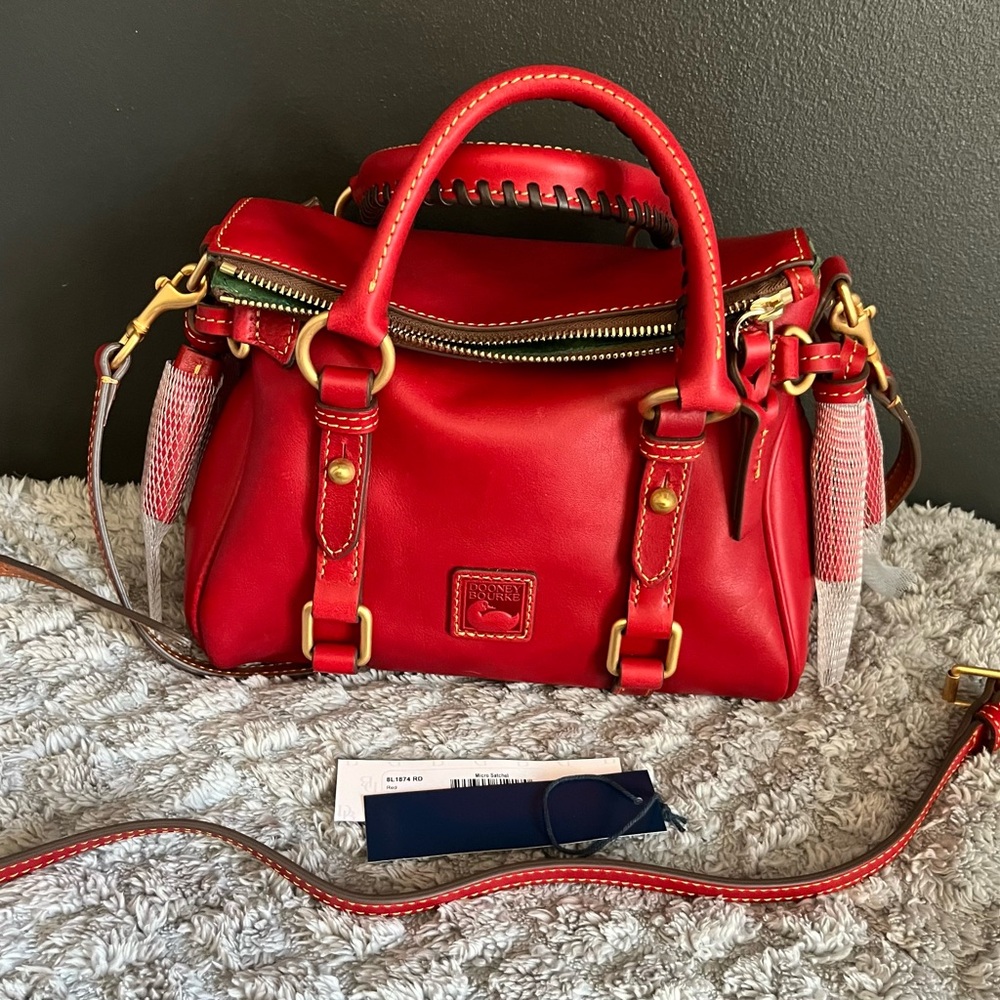 Dooney & Bourke Florentine Micro Satchel